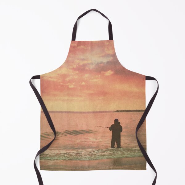 Item preview, Sunset Fishing at Cape May designed and sold by KEnzPhotography.