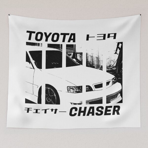 Item preview, TOYOTA CHASER JZX100 Black 'N White 3 designed and sold by Cero81.