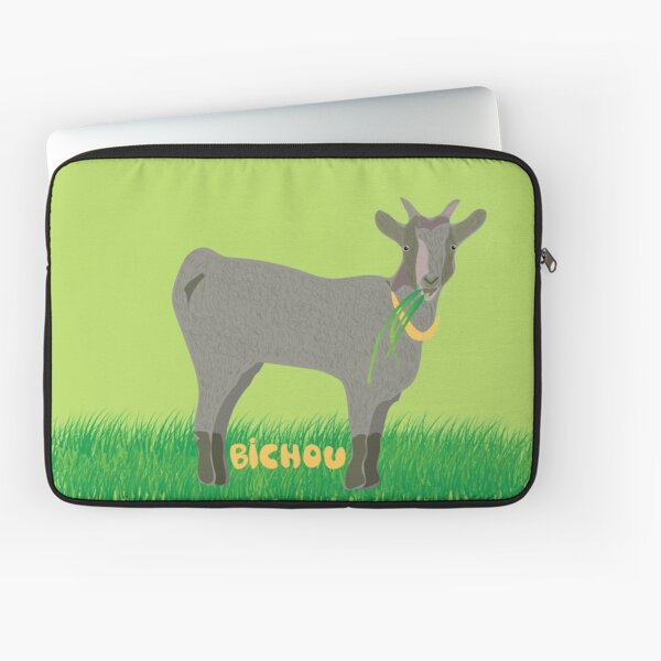 Goat Bichou Laptop Sleeve