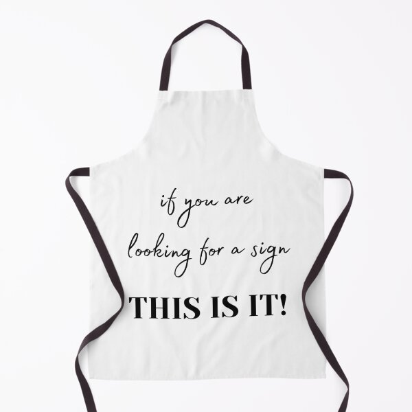 Item preview, If you're looking for a sign, THIS IS IT! - White designed and sold by CoffeewithAnh.