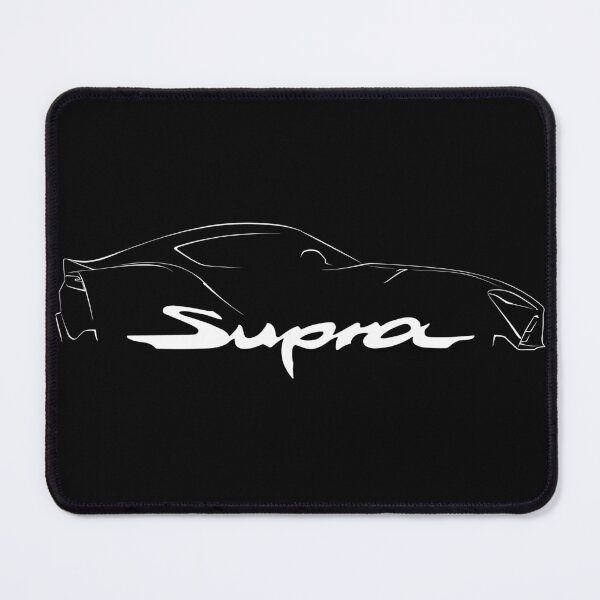 Artikelvorschau, Toyota GR Supra MK5 Silhouette White entworfen und verkauft von pr0xy.