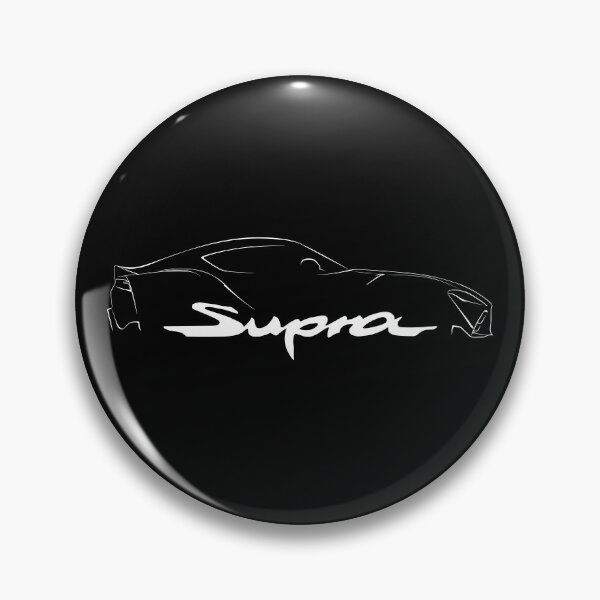 Item preview, Toyota GR Supra MK5 Silhouette White designed and sold by pr0xy.