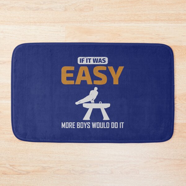 Item preview, Artistic Gymnastics Pommel Horse Gymnast Funny Saying designed and sold by TastefulTees.