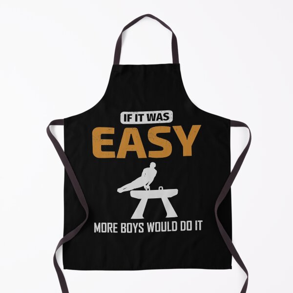 Item preview, Artistic Gymnastics Pommel Horse Gymnast Funny Saying designed and sold by TastefulTees.