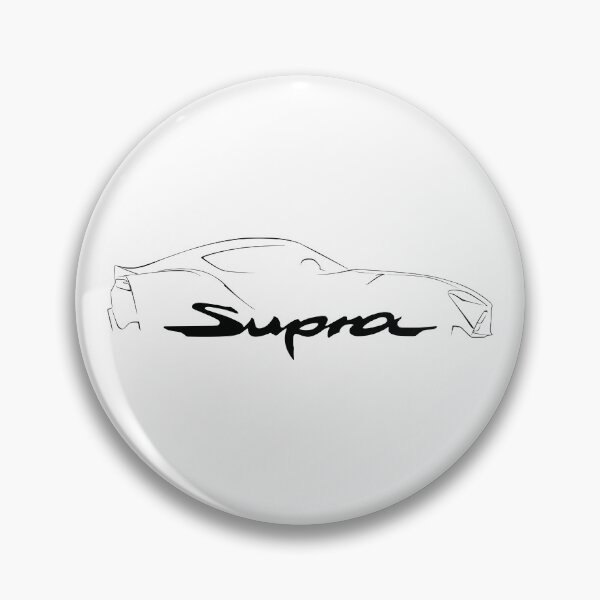 Item preview, Toyota GR Supra MK5 silueta designed and sold by pr0xy.