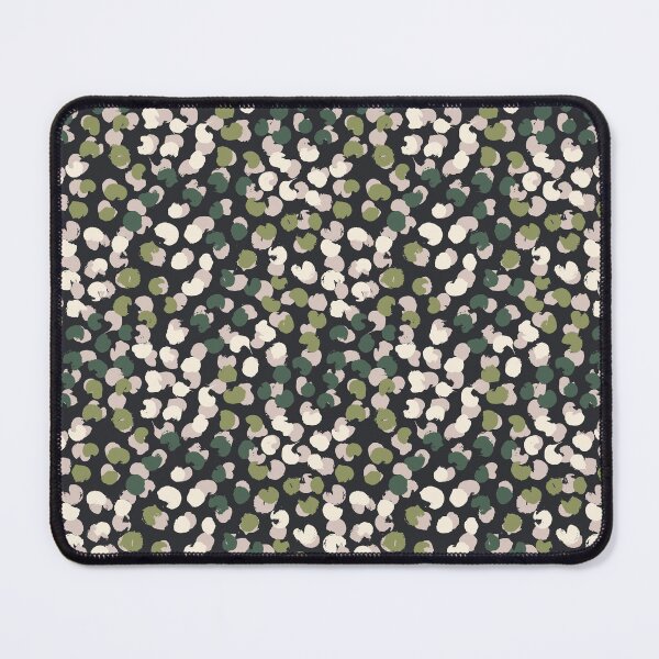 Item preview, Painted polka dot spots on dark background designed and sold by KatternDesign.