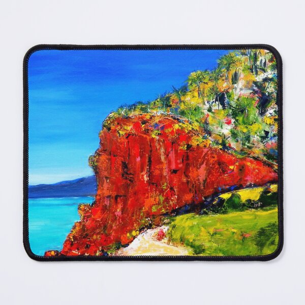 Item preview, "Red Bluff" Mornington Beach designed and sold by Belinda "BillyLee" NYE (Printmaker).
