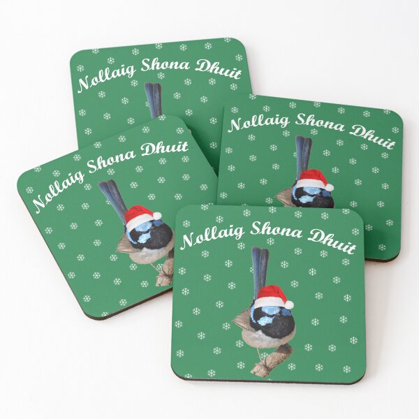 Item preview, Nollaig Shona Dhuit dryw fairy den scoth designed and sold by quentinjlang.