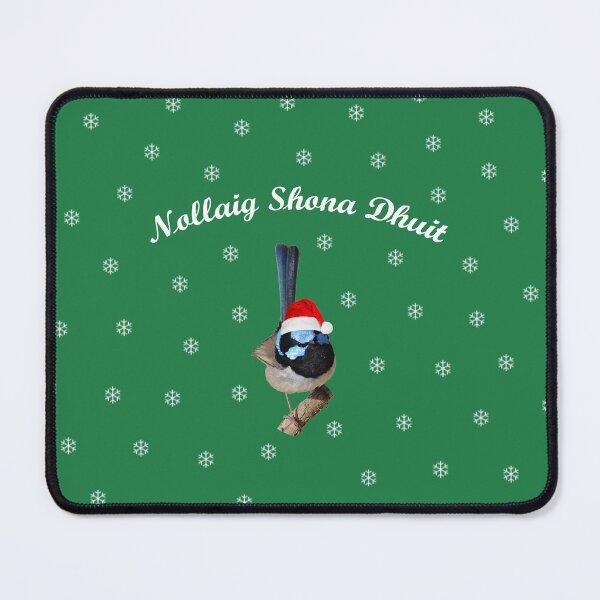 Item preview, Nollaig Shona Dhuit dryw fairy den scoth designed and sold by quentinjlang.
