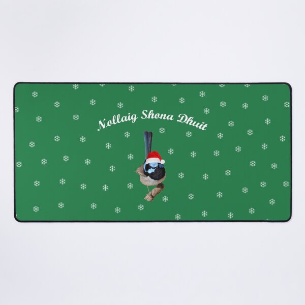Item preview, Nollaig Shona Dhuit dryw fairy den scoth designed and sold by quentinjlang.