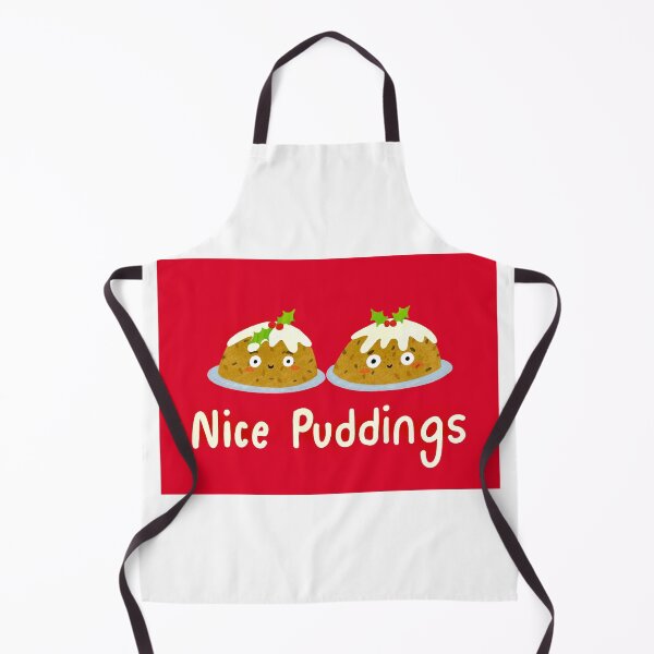 Item preview, Nice puddings, cute Christmas pudding illustration. designed and sold by Lucy Chambers.