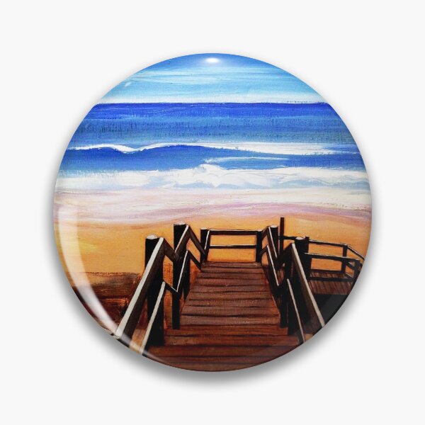 Item preview, Mornington Back Beach designed and sold by Belinda "BillyLee" NYE (Printmaker).