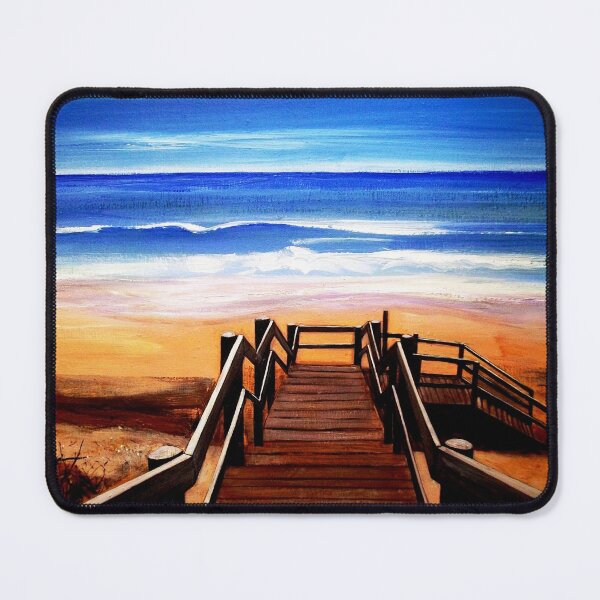 Item preview, Mornington Back Beach designed and sold by Belinda "BillyLee" NYE (Printmaker).