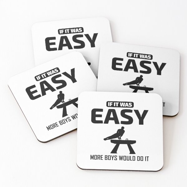 Item preview, Artistic Gymnastics Pommel Horse Gymnast Funny Saying designed and sold by TastefulTees.
