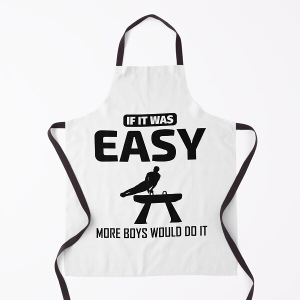 Item preview, Artistic Gymnastics Pommel Horse Gymnast Funny Saying designed and sold by TastefulTees.