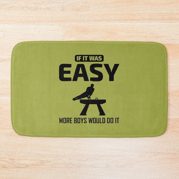 Item preview, Artistic Gymnastics Pommel Horse Gymnast Funny Saying designed and sold by TastefulTees.
