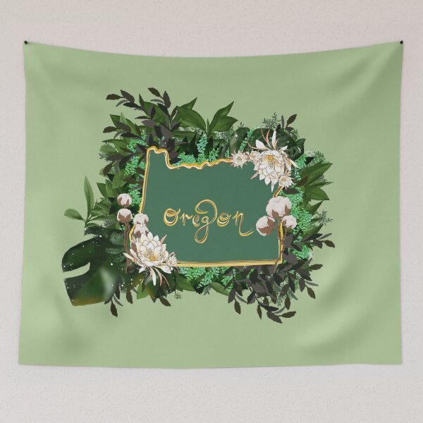 Item preview, Oregon designed and sold by IdrisRose.