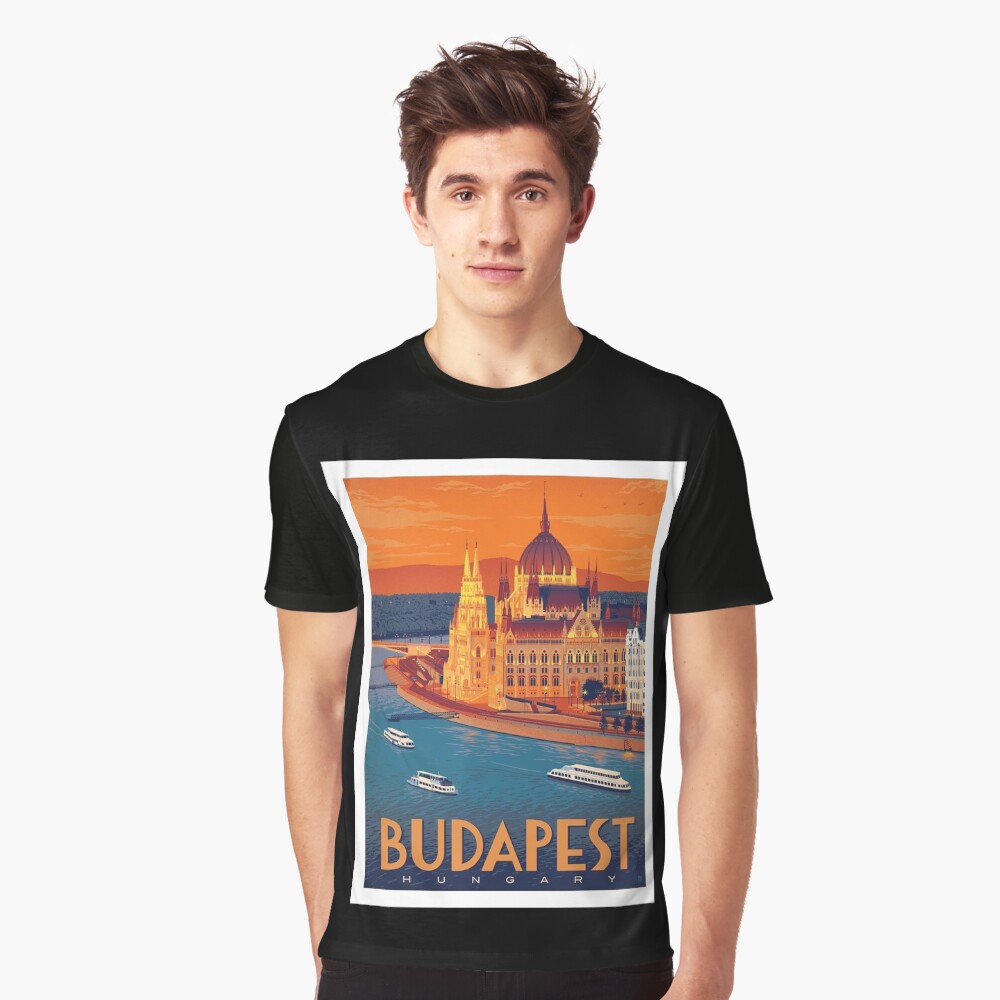 Item preview, Graphic T-Shirt designed and sold by posterbobs.