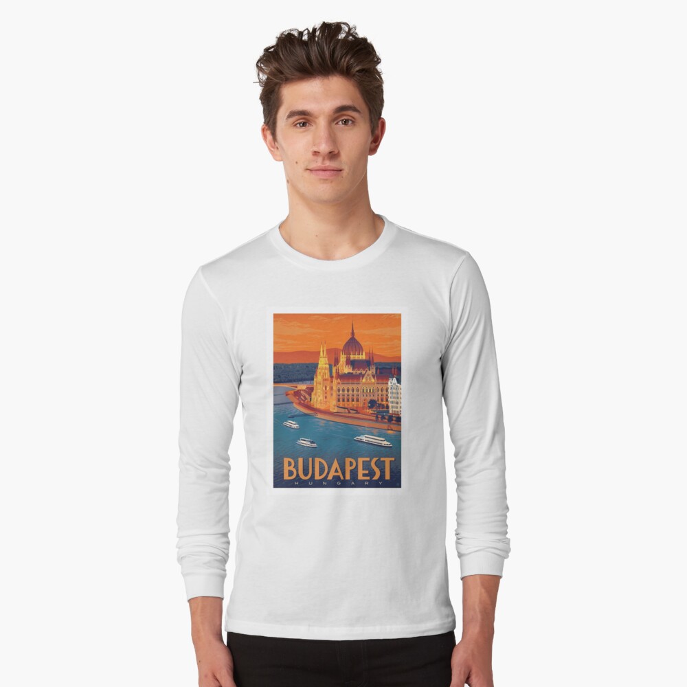 Item preview, Long Sleeve T-Shirt designed and sold by posterbobs.