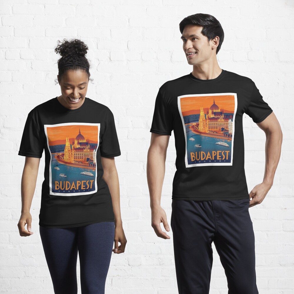 Item preview, Active T-Shirt designed and sold by posterbobs.