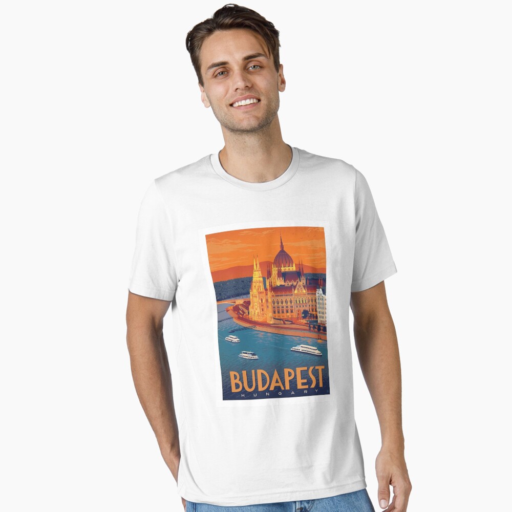 Item preview, Essential T-Shirt designed and sold by posterbobs.