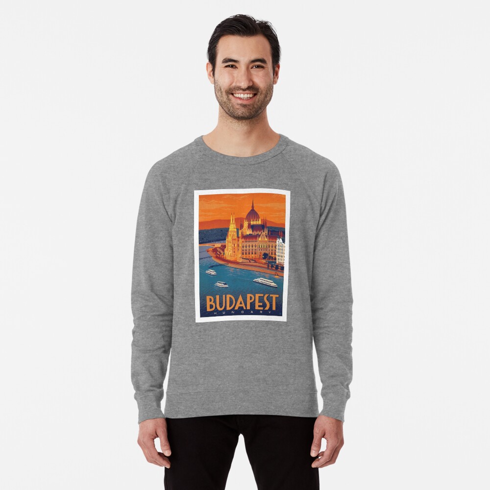 Item preview, Lightweight Sweatshirt designed and sold by posterbobs.