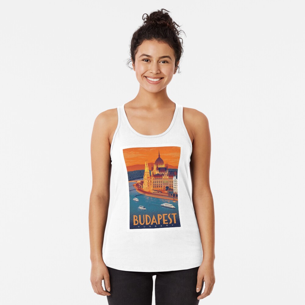 Item preview, Racerback Tank Top designed and sold by posterbobs.
