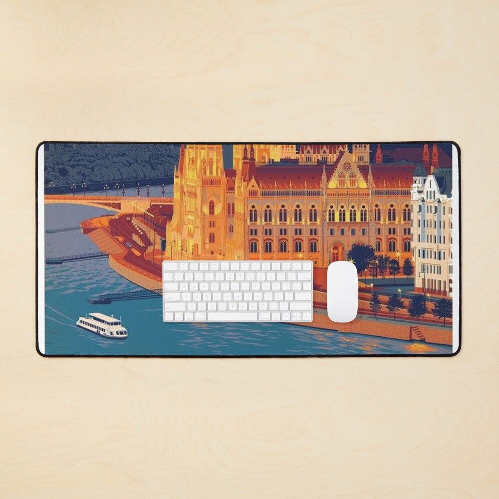 Item preview, Desk Mat designed and sold by posterbobs.
