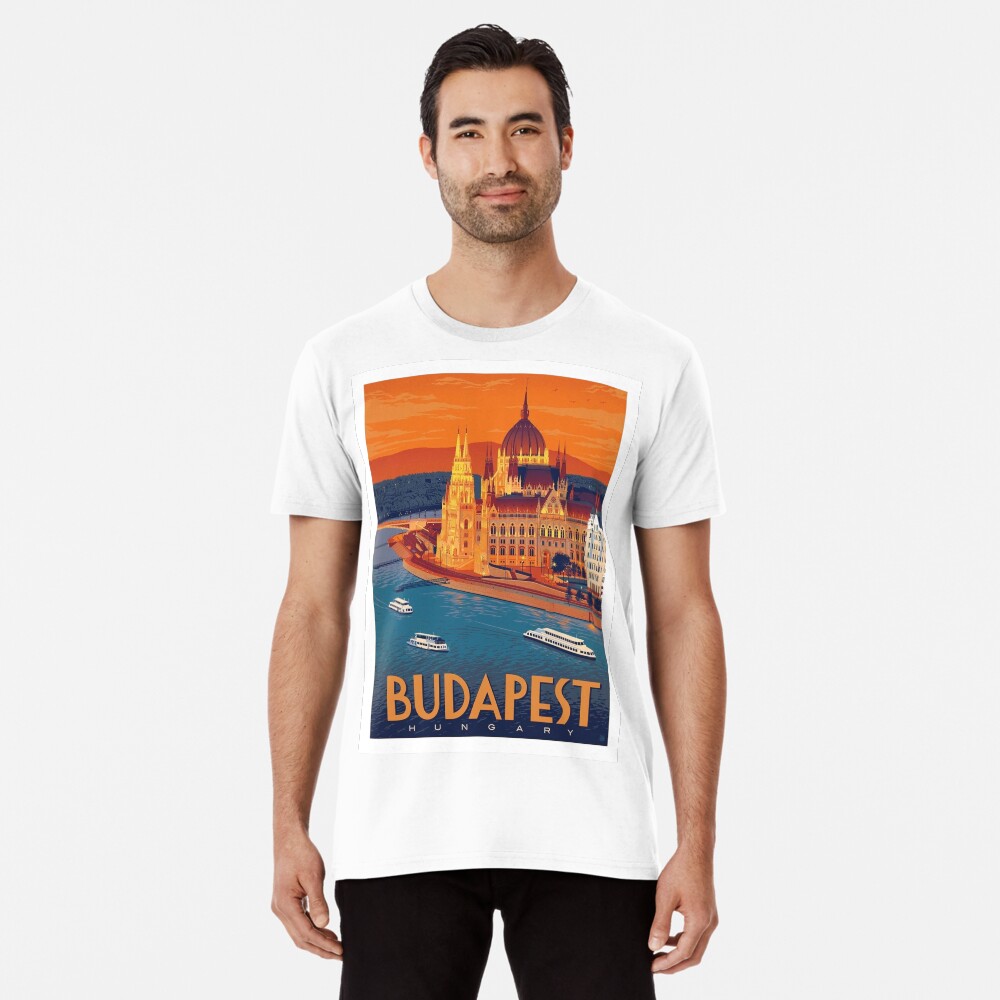 Item preview, Premium T-Shirt designed and sold by posterbobs.