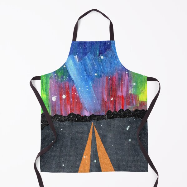 Item preview, Northern Lights Highway designed and sold by Niina Niskanen.