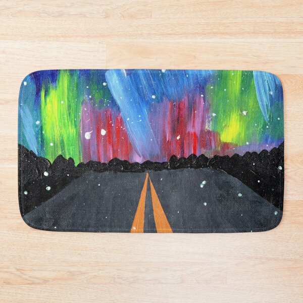 Item preview, Northern Lights Highway designed and sold by Niina  Niskanen.