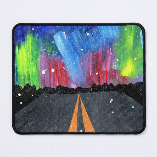 Item preview, Northern Lights Highway designed and sold by Niina Niskanen.