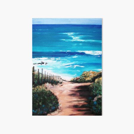 Item preview, Mornington Peninsula Beach designed and sold by Belinda "BillyLee" NYE (Printmaker).