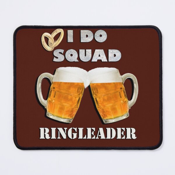 Item preview, I Do Squad Groom Ringleader Design Funny Bachelor designed and sold by Cute & Sassy Custom Gifting Boutiques.