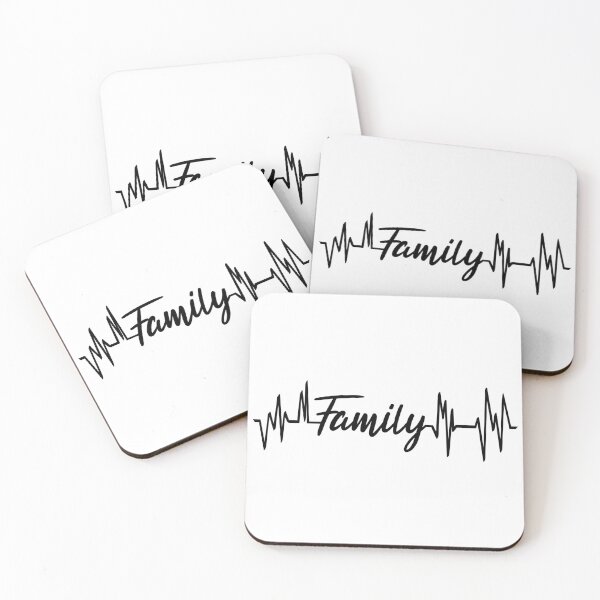 Item preview, Family - Heartbeats designed and sold by FashionHeritage.