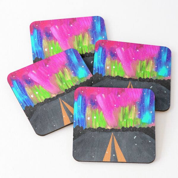 Artikelvorschau, Northern Lights Highway - Rosa Palette entworfen und verkauft von Niina  Niskanen.