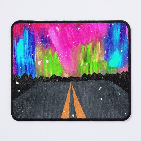 Item preview, Northern Lights Highway - Pink Palette designed and sold by Niina Niskanen.