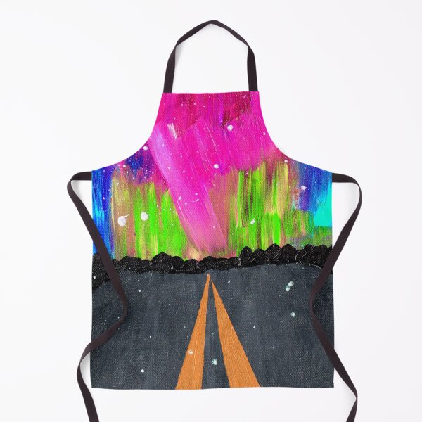 Item preview, Northern Lights Highway - Pink Palette designed and sold by Niina Niskanen.