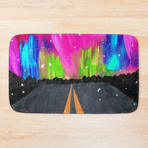 Item preview, Northern Lights Highway - Pink Palette designed and sold by Niina  Niskanen.