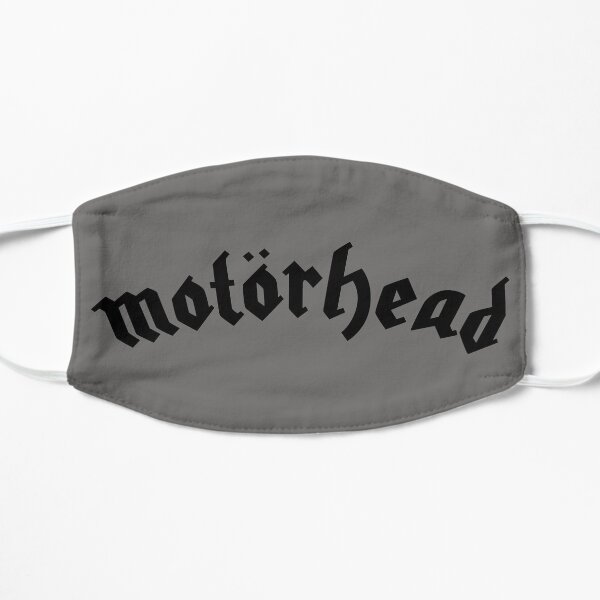 Motörhead-Logo Flache Maske
