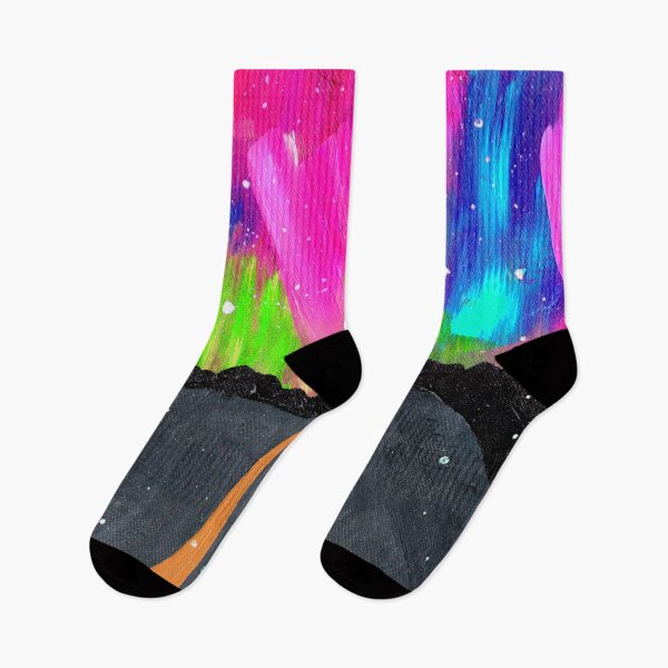 Item preview, Northern Lights Highway - Pink Palette designed and sold by Niina  Niskanen.