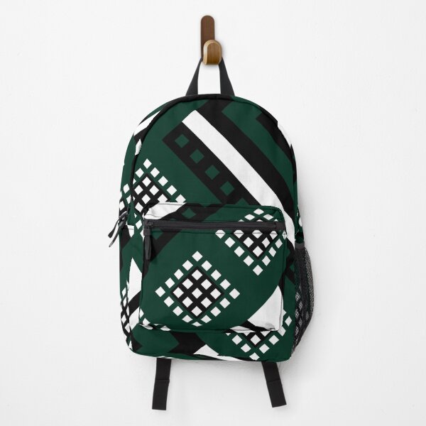 Item preview, Zimbabwe | Modified Traditional Retso Pattern( Dark Green, White and Black) designed and sold by DesignbyDAE.