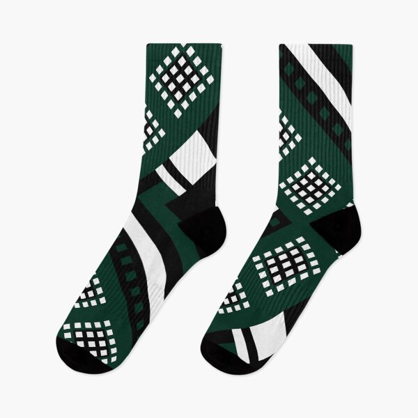 Item preview, Zimbabwe | Modified Traditional Retso Pattern( Dark Green, White and Black)  designed and sold by DesignbyDAE.