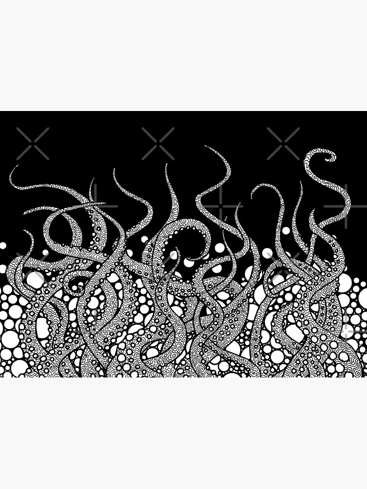 Tentacles by Papagaeio