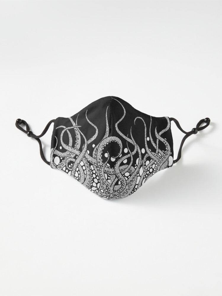 Alternate view of Tentacles Mask