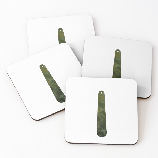 Item preview, Roimata Pounamu (Greenstone) Diseño Pintado Estilo designed and sold by TheNativeRose.