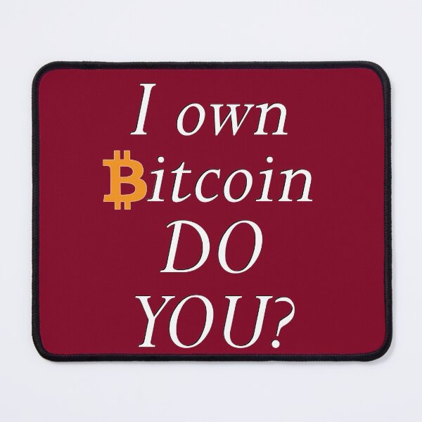 Item preview, I own BTC Black Edition  designed and sold by ThreadsByCampion.