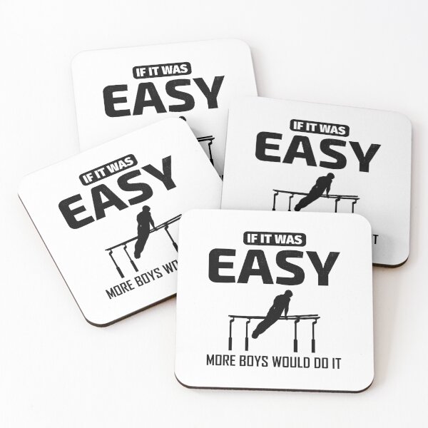 Item preview, Artistic Gymnastics Parallel Bars Gymnast Funny Saying designed and sold by TastefulTees.