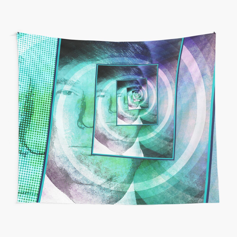 President Donald Trump Pop Art Wall Tapestry