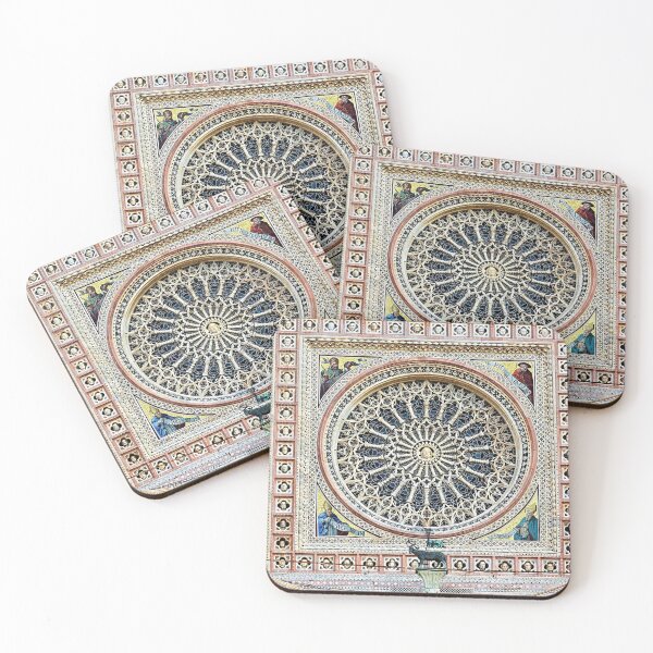 Item preview, Orvieto Cathedral Rose Window Gothic Romanesque Architecture  designed and sold by Anna Lemos.